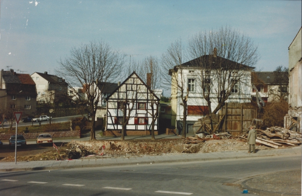 Ecke Wiesenstraße