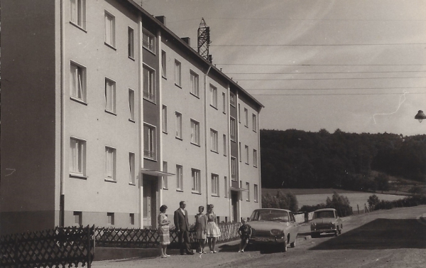 Neubauten in der Wiesenstrasse