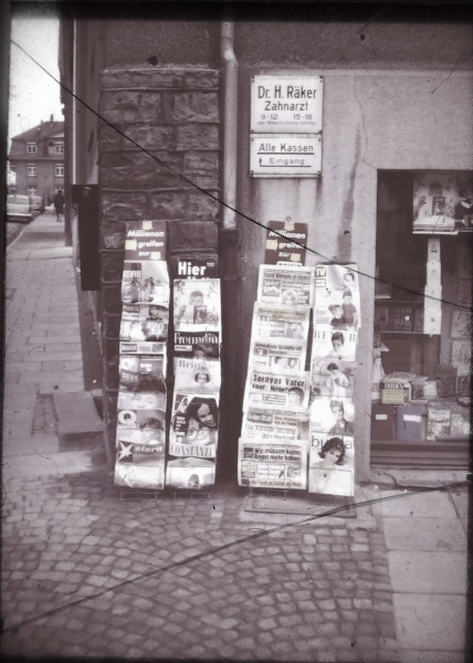 Esserstraße, Ecke Gartenstraße