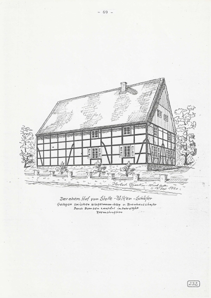 ehem. Hof von Stolle - Pälken - Schäfer