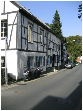 Ehemals "Thiels Haus"