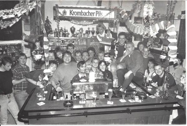 Altstadtschänke Wesselbach Wintergarten