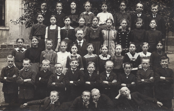 Klassenfoto Elseyer Schule