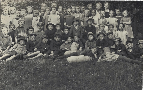 Klassenfoto Elseyer Schule