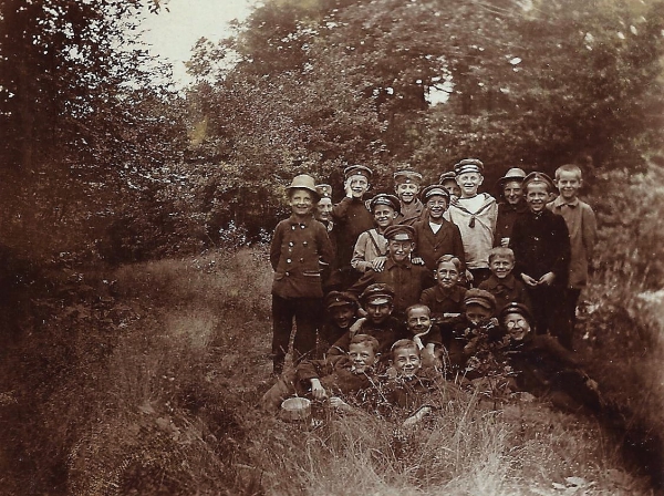 Klassenfoto Elseyer Schule