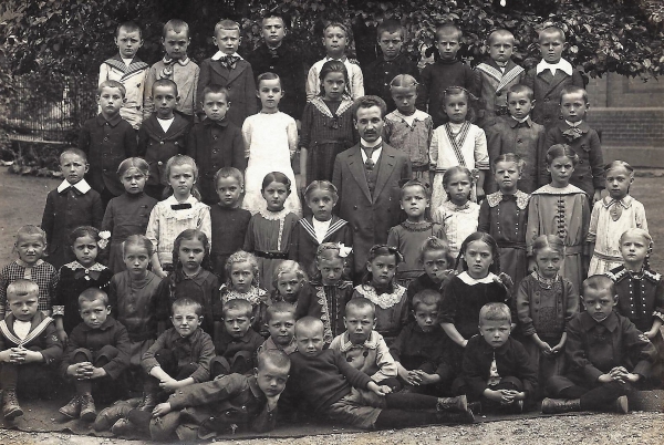 Klassenfoto Elseyer Schule