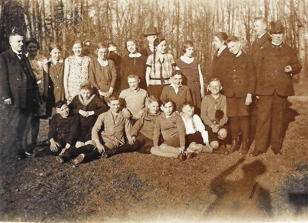 Klassenfoto Elseyer Schule