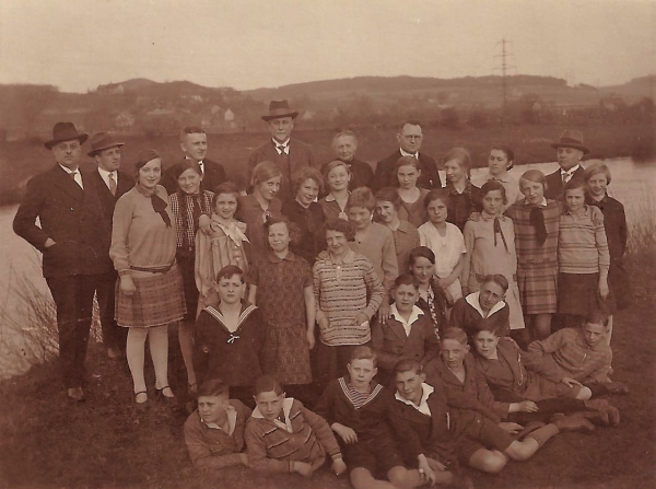 Klassenfoto Elseyer Schule