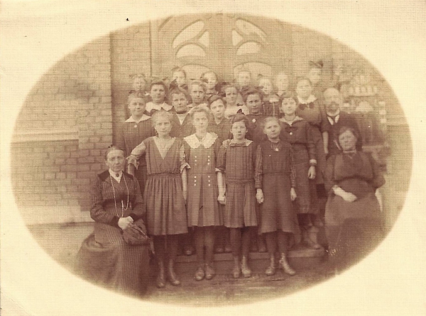 Klassenfoto Elseyer Schule