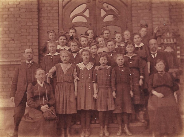 Klassenfoto Elseyer Schule