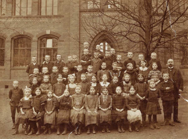 Klassenfoto Elseyer Schule