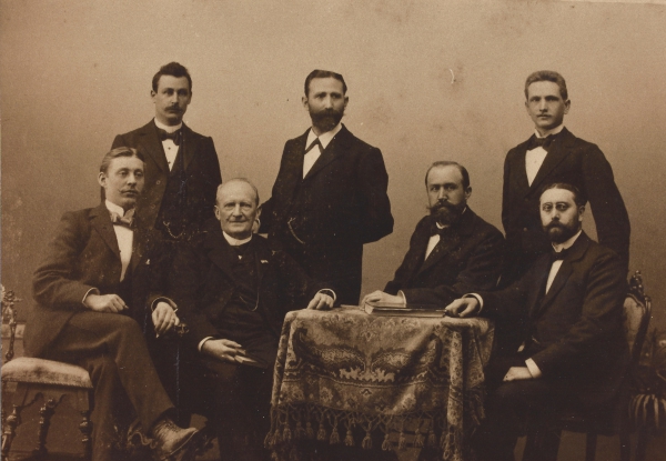 Lehrerkollegium Elseyer Volksschule