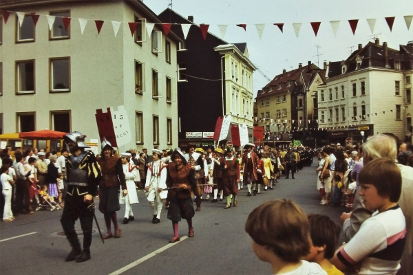 750 Jahre Hohenlimburg 1980