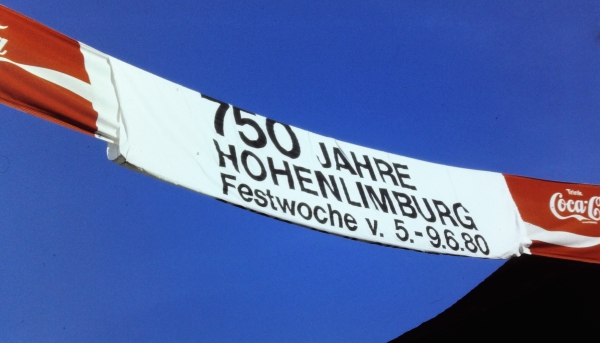 750 Jahre Hohenlimburg 1980