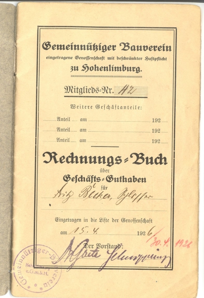 Hohenlimburger Bauverein