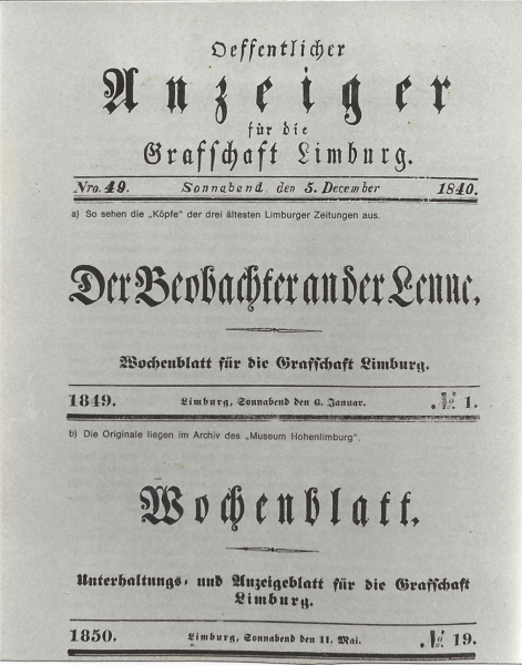 Alte Zeitschriften