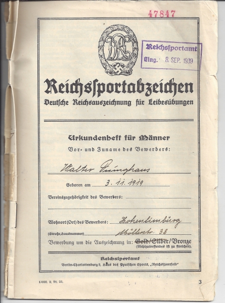 Reichssportabzeichen