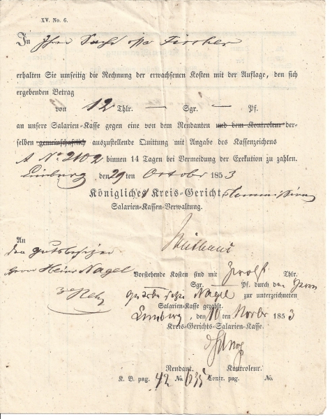 Rechnung
