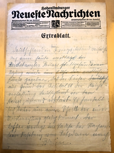 Extrablatt