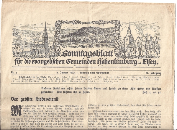 Sonntagsblatt