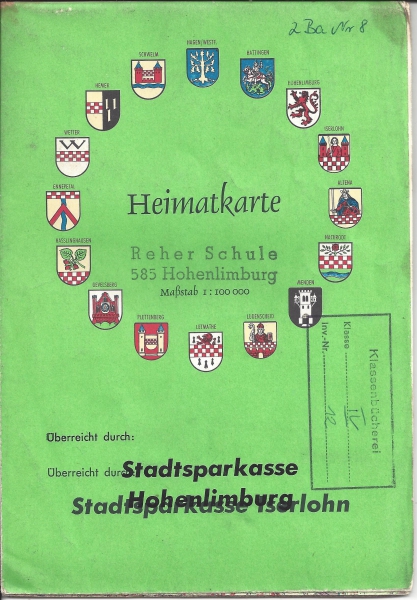 Heimatkarte NRW