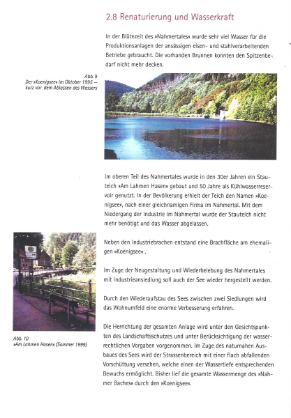 2.8 Renaturierung und Wasserkraft