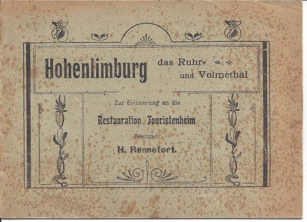 Hohenlimburg das Ruhr - Volmetal