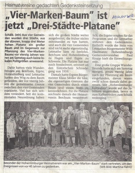 Viermarkenbaum