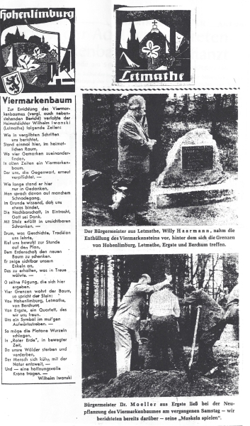 Viermarkenbaum