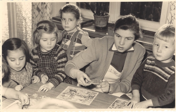 Gruppenfoto Kindergarten