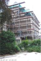 Abriss ehemalige Stadtücherei, vormals Höhere Töchterschule