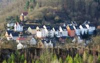 Blick zum Wasserturm (Aussichtsturm)