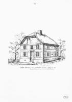 Ehemal. Wohnhaus von Dachdecker Elflein, Kampstraße 13, heute Gaußstraße