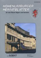 2017 05 Titelbild Mai 2017 Blick auf das Krankenhaus an der Iserlohner Straße in Hohenlimburg, Stadt Hagen am 1. Januar 2017. Die Tage der Kennzeichnung als "EVANG. KRANKENHAUS ELSEY" sind gezählt. Foto: Widbert Felka