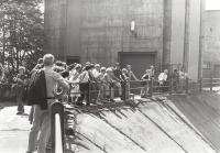 Exkursion in das Vogelschutzgebiet Hengsteysee 1978