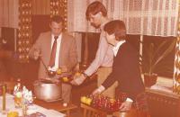 Feuerzangenbowle 1982 im Hotel Grass