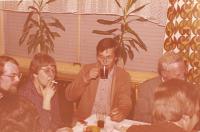 Feuerzangenbowle 1982 im Hotel Grass