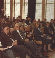 Festakt im Rathaussaal 1983