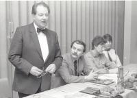 Vortrag von Ernst Dossmann am 11.03.1985