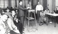 Filmvorführung 1984 in Berchum