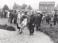Feierstunde zum Volkstrauertag 1980