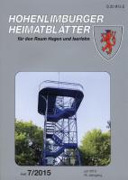 2015 07 Der 2011 wegen Rostschäden sanierte und mit seinem charakteristischen blauen Anstrich versehene frei zugängliche Humpfertturm in Letmathe. Foto: Stadt Iserlohn