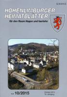 2015 10 Vom Kalkmassiv oberhalb der Oeger Höhle geht der Blick über die Lenne auf das Viertel zwischen Bahnstraße und Herrenstraße mit der reformierten Kirche, das darüber liegende Gebiet "An der Kehle" und den "Wasserturm".