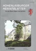 2009 07 Die langgezogene, ehemals unten fensterlose Nordfront von Schloss Hohenlimburg mit den verschiedenen Palasgebäuden und dem einstigen Wehrgangsbereich mit späterem Turmaufsatz im Nordosten. Foto: Horst-Peter Höh, 2007