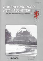 2008 11 Die im Krieg zerstörte alte Hagener Stadthalle an der Springe. Ansicht mit der teilweise zugefrorenen Volme, wie sie sich auch im Winter 1939/40 bot. Sammlung W. Bleicher