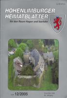 2005 12 Schloss Hohenlimburg aus der Luft gesehen. Foto: Friedhelm Siegismund, 2005