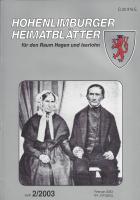 2003 02 Franz-Anton Hesse (1777-1859), der Firmengründer in Olpe, mit Ehefrau. Foto: Slg. Norbert Janetzke 2003 02 Franz-Anton Hesse (1777-1859), der Firmengründer in Olpe, mit Ehefrau. Foto: Slg. Norbert Janetzke