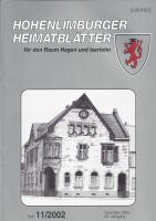 2002 11 Sparkassen-Gebäude aus dem Jahre 1906 nach einer Federzeichnung des Hohenlimburger Künstlers Hubertus Heinisch. Foto: Slg. Heimatverein