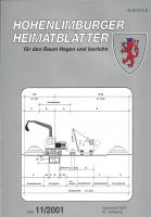 2001 11 Arbeitsschema für die Verlegung der Wedal-Leitung der Wingas im Iserlohner Raum. Slg. W. Bleicher