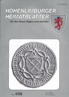 1998 04 Wappen von Schwerte auf einer alten Siegelabbildung. Archiv: Karl Ewald